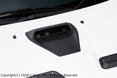 C-WEST Mitsubishi Lancer Evolution X (CZ4A) Bonnet Air Inlet