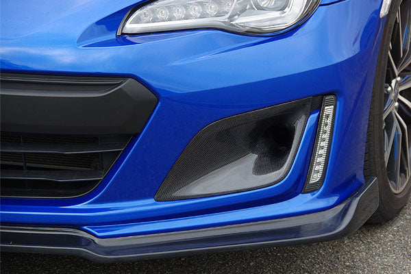 CHARGESPEED Subaru BRZ (ZC6) Series E to H Brake Ducts (Carbon) 2