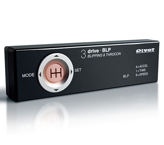PIVOT 3-drive BLP Throttle Controller with Auto Blipping (MT)