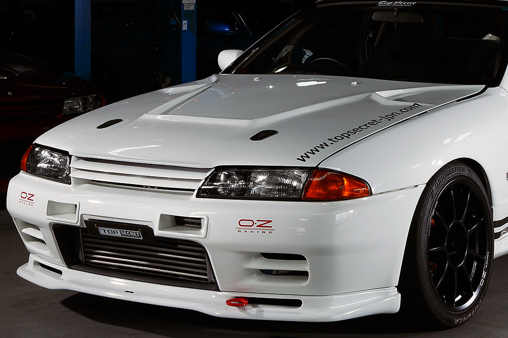 Top Secret BNR32 G-FORCE Aero Bonnet