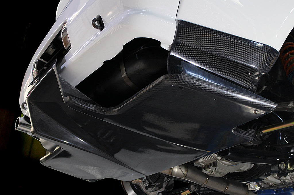 Top Secret Rear Under Diffuser PRO