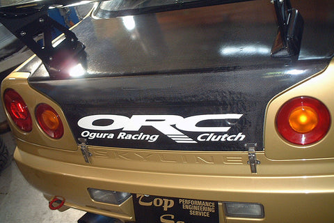Top Secret BNR34 G-FORCE GT Wing