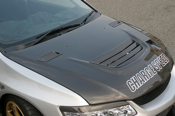 CHARGESPEED Mitsubishi Lancer Evolution IX (CT9A) Bonnet