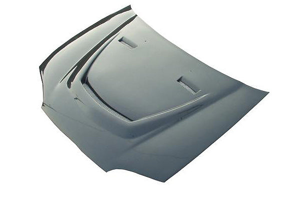 CHARGESPEED Honda Civic (EG) Bonnet (Carbon with Ducts)