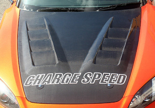 CHARGESPEED Honda S2000 (AP1 / AP2) Bonnet (Carbon OEM Shape) 4