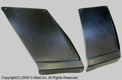 C-WEST Mitsubishi Lancer Evolution X (CZ4A) Bonnet Rain Protector