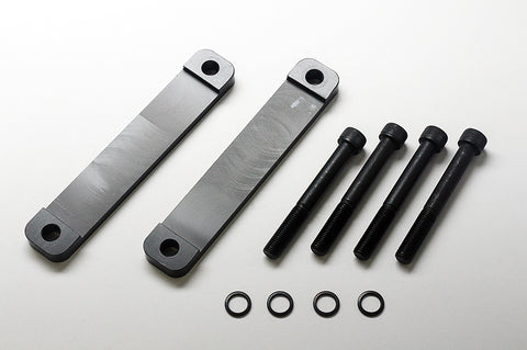 Top Secret R35 400 mm Brake Rotor Kit - Rear