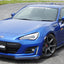 CHARGESPEED Subaru BRZ (ZC6) Series E to H 3 Piece Kit TYPE-2 Front, Side and Rear (Carbon)