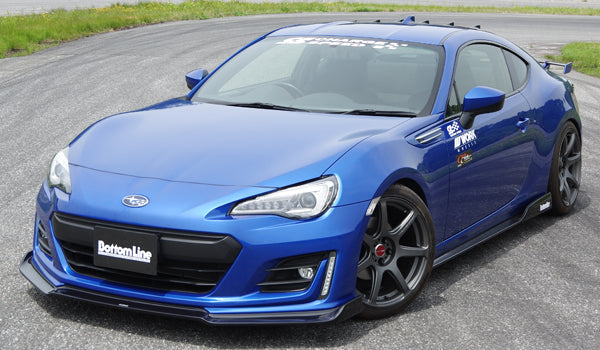 CHARGESPEED Subaru BRZ (ZC6) Series E to H 3 Piece Kit TYPE-2 Front, Side and Rear (FRP)