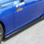 CHARGESPEED Subaru BRZ (ZC6) Series E to H Side Bottom Line TYPE-2 (Carbon)
