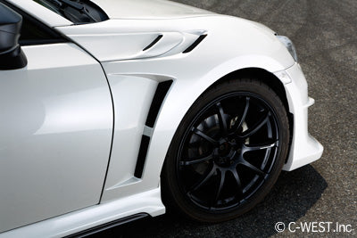 C-WEST Toyota 86 / Subaru BRZ (ZN6 / ZC6) Front Fenders (CFRP)