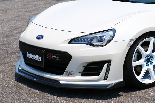 CHARGESPEED Subaru BRZ (ZC6) Series E to H Front Bottom Line TYPE-1 (Carbon)