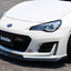 CHARGESPEED Subaru BRZ (ZC6) Series E to H Front Bottom Line TYPE-1 (Carbon)