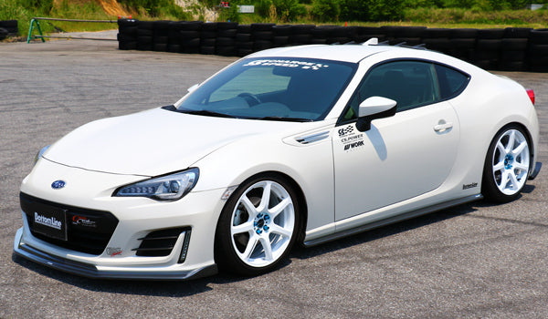 CHARGESPEED Subaru BRZ (ZC6) Series E to H 3 Piece Kit TYPE-1 Front, Side and Rear (Carbon)