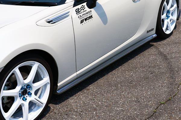 CHARGESPEED Subaru BRZ (ZC6) Series E to H Side Bottom Line TYPE-1