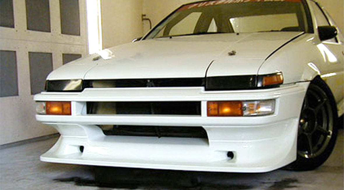 Crystal Body Yokohama Toyota Corolla Levin / Trueno (AE86) N2 Front Bumper