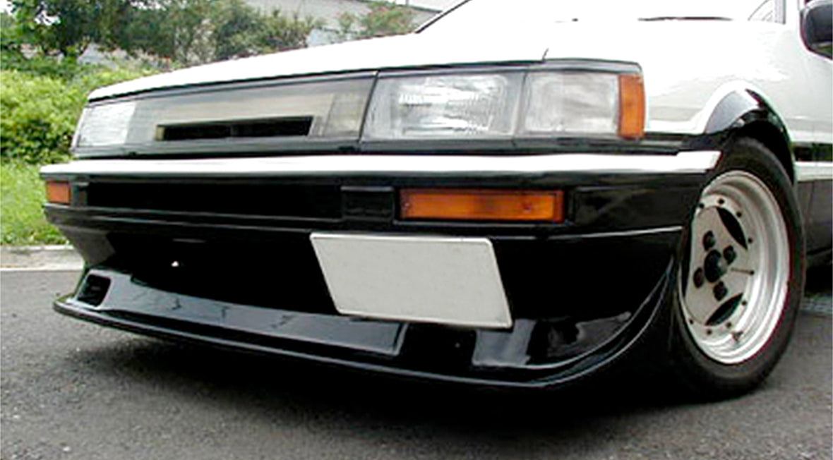 Crystal Body Yokohama Toyota Corolla Levin / Trueno (AE86) N2 Front Bumper