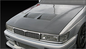 G Corporation Nissan Laurel (C33) FRP Vented Hood