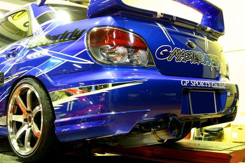 GP SPORTS Subaru Impreza WRX (GDB) EXAS EVO Tune (Applied E -)