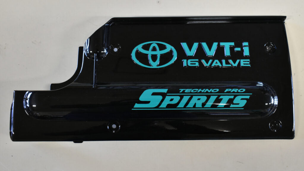 Techno Pro Spirit Toyota MR-S (ZZW30) Painted Cam Cover (1ZZ)