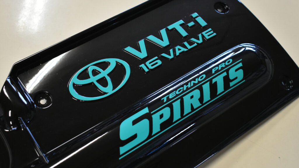Techno Pro Spirit Toyota MR-S (ZZW30) Painted Cam Cover (1ZZ)