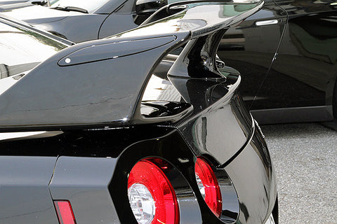 Top Secret R35 Carbon Trunk