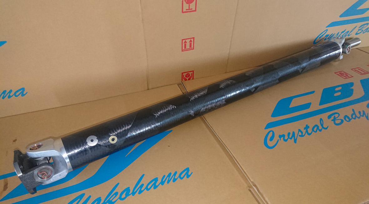 Crystal Body Yokohama Toyota Corolla Levin / Trueno (AE86) Carbon Propeller Shaft (J160 6-Speed)