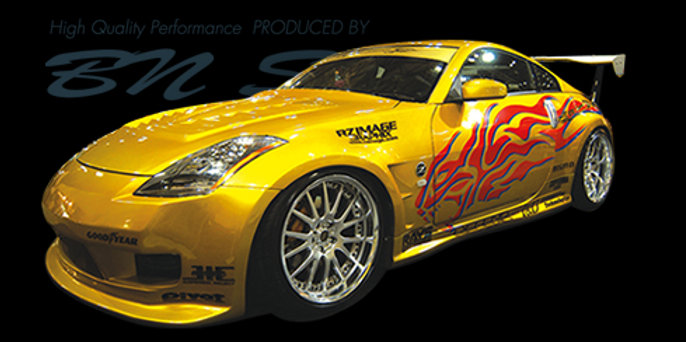 BN Sports Nissan Fairlady Z (350Z / Z33) Aero
