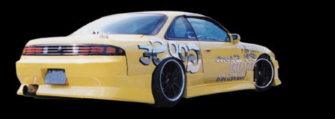 BN Sports Nissan Silvia (S14 Kouki) Type-III Aero