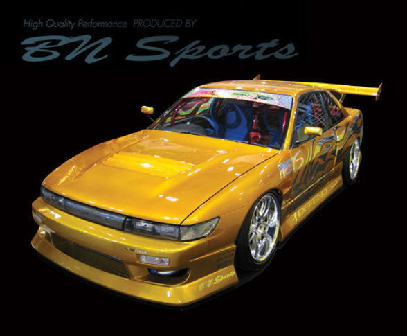 BN Sports Nissan Silvia (S13) Type-III Aero