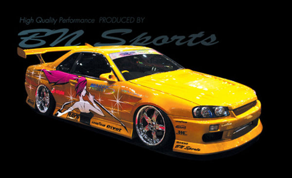 BN Sports Nissan Skyline R34 (ER34) Type-II Aero