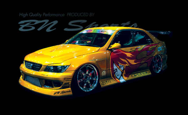 BN Sports Toyota Altezza (SXE10) Type-II Aero