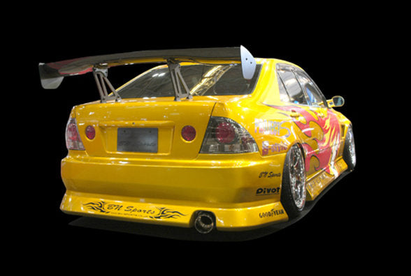 BN Sports Toyota Altezza (SXE10) Type-II Aero