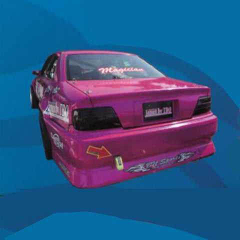 BN Sports Toyota Chaser (JZX100) Type-2 Rear Fenders (+60mm)