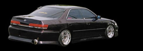 BN Sports Toyota Mark 2 (JZX100) Kouki Half Spoiler Rear Half Spoiler (Zenki and Kouki)
