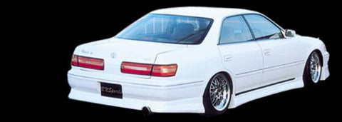 BN Sports Toyota Mark 2 (JZX100) Zenki Half Spoiler Rear Under Spoiler