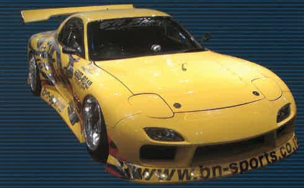 BN Sports Mazda RX-7 (FD3S) DEFEND Aero