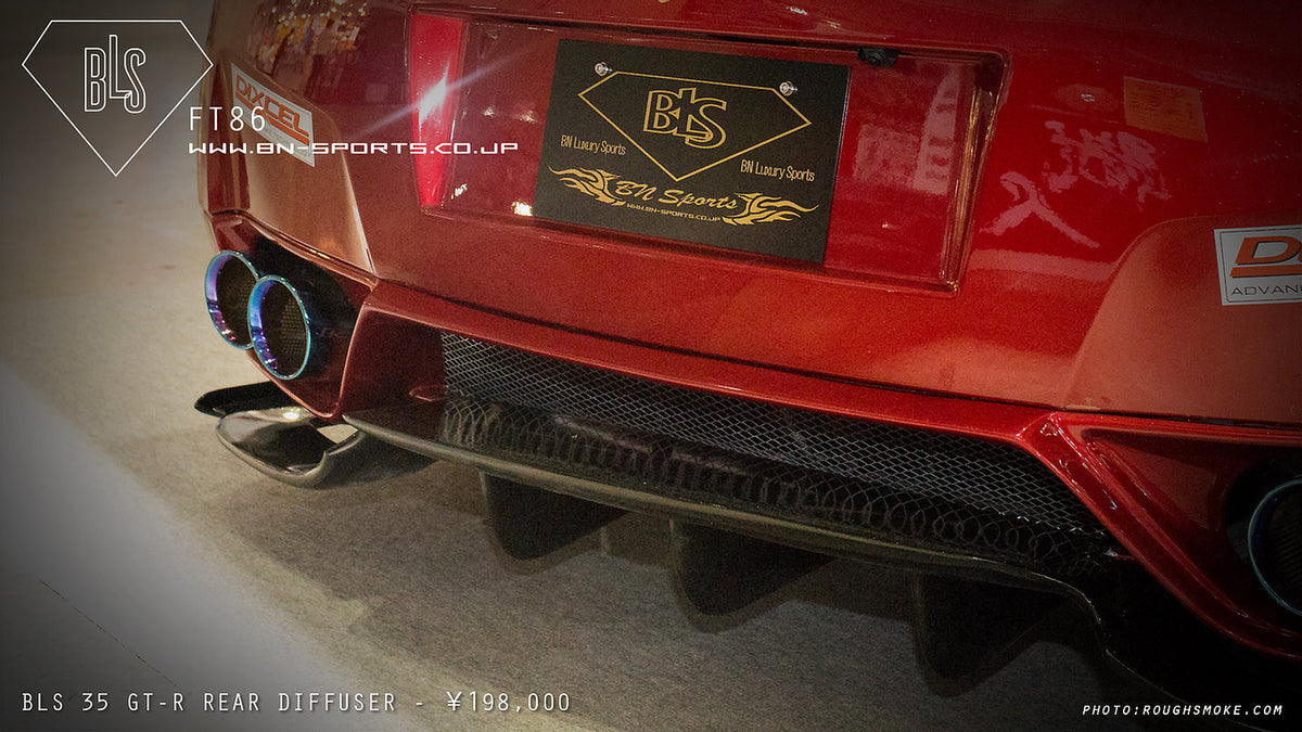BN Sports Nissan GT-R (R35) BLS Aero