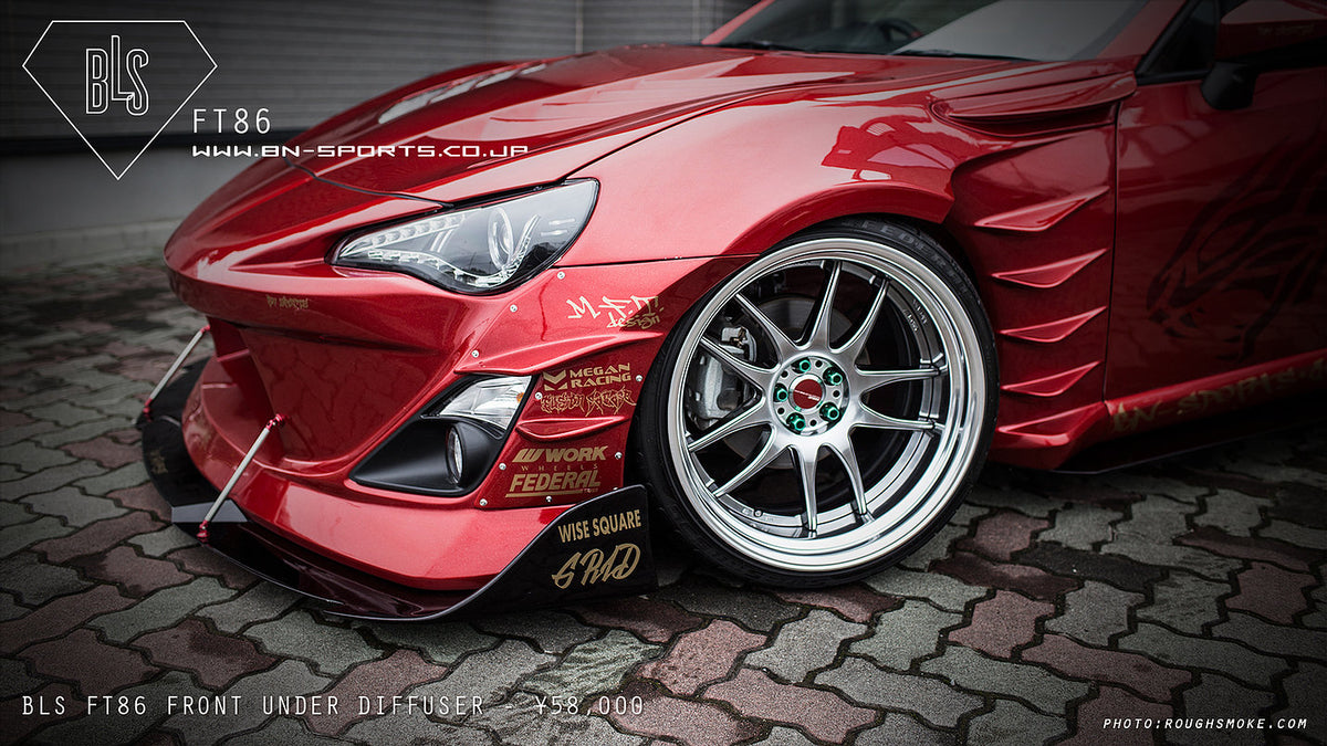 BN Sports Toyota 86 (ZN6) BLS Ver.2016 Aero