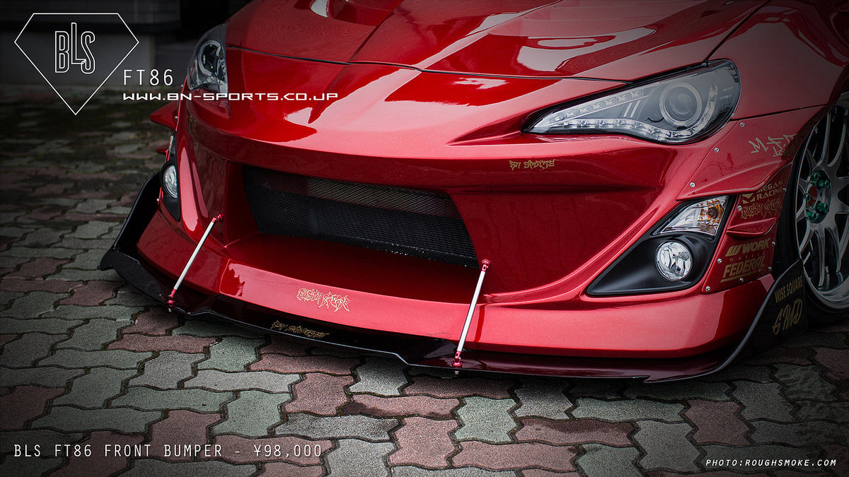 BN Sports Toyota 86 (ZN6) BLS Ver.2016 Aero