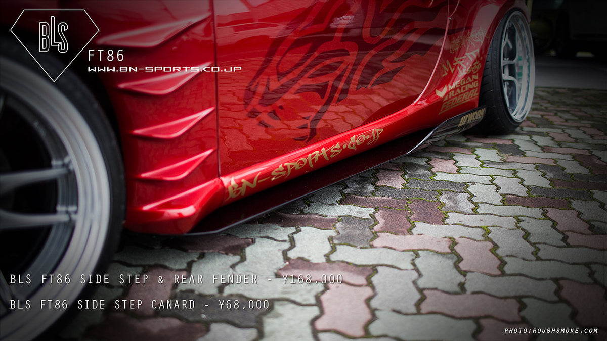 BN Sports Toyota 86 (ZN6) BLS Ver.2016 Aero