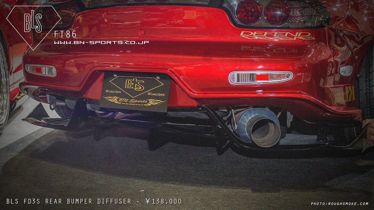 BN Sports Mazda RX-7 (FD3S) BLS Aero