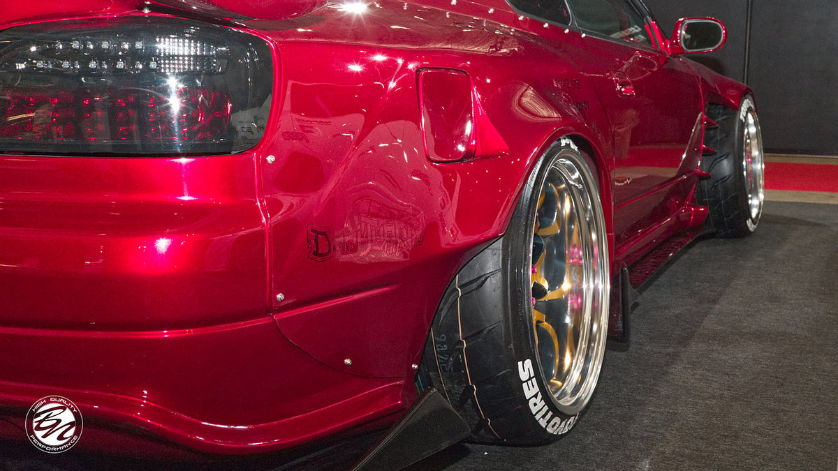 BN Sports Nissan Silvia (S15) BLS Aero