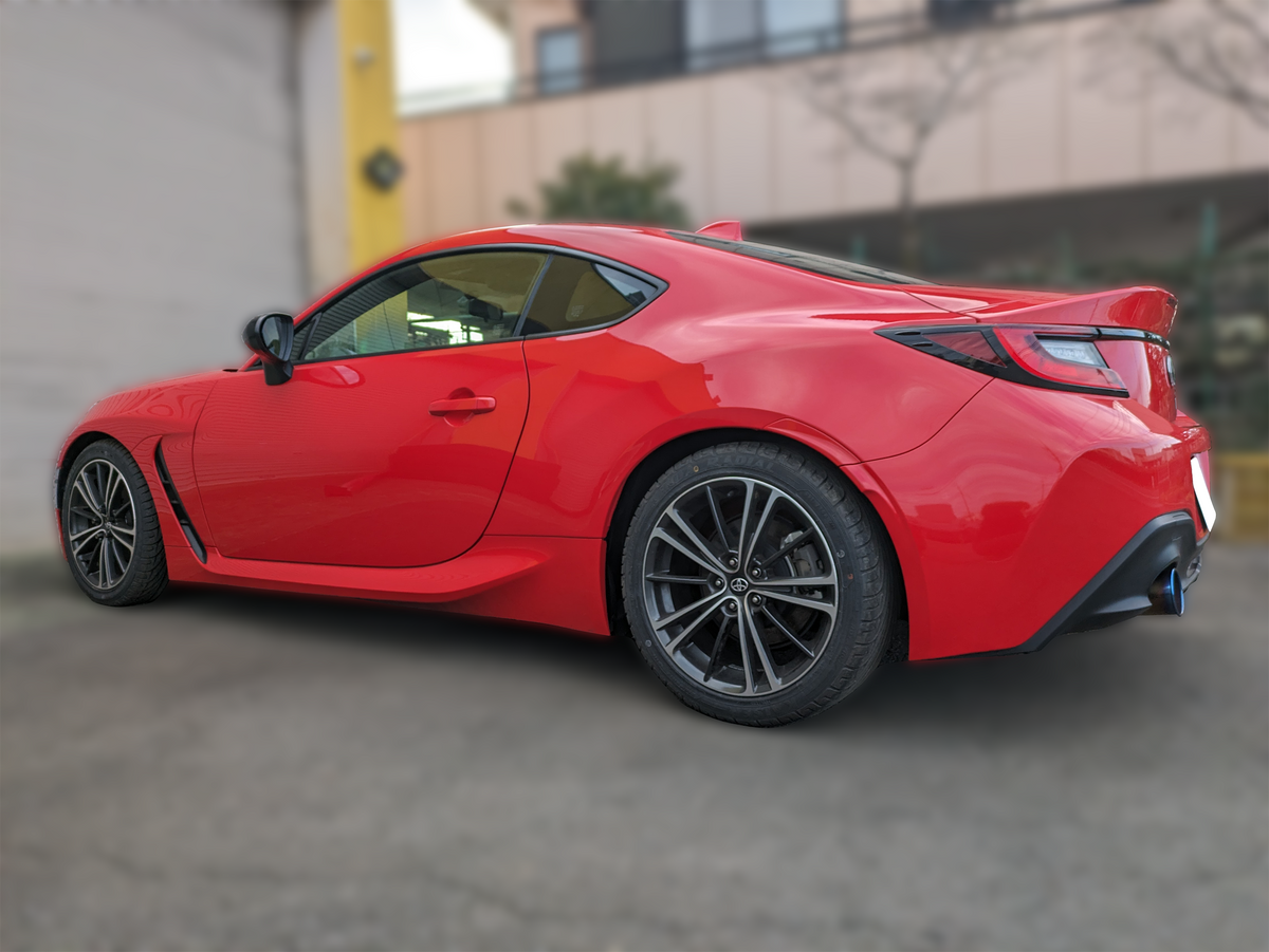 GP SPORTS Toyota GR86 / Subaru BRZ (ZN8 / ZD8) EXAS EVO Tune GR86 BRZ ZN8 ZD8 60 mm Single