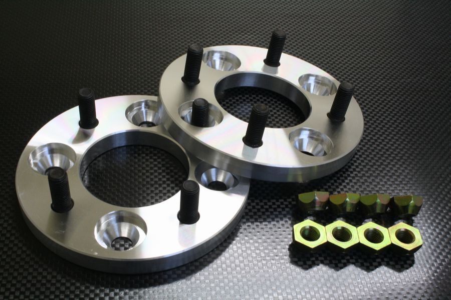 GT-1 Motor Sports Wheel Spacers Type I (25mm)