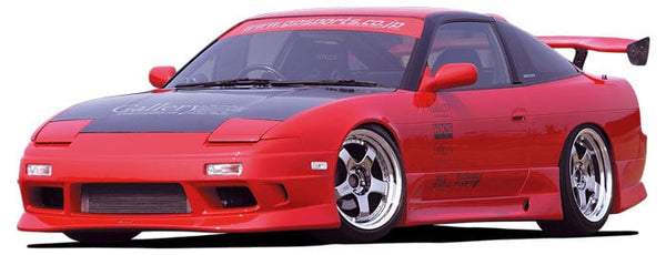 GP SPORTS Nissan Silvia S13 / 180SX R Front Bumper G-SONIC ZERO ONE