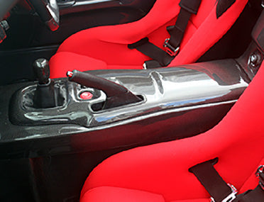 CHARGESPEED Honda S2000 (AP1 / AP2) Center Console Lower (Carbon) 2