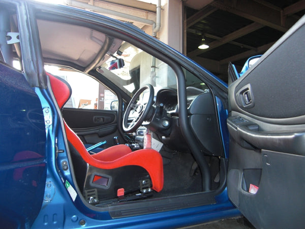 Saito Roll Cage Subaru Impreza WRX (GC8) Roll Cage Add-On Bars