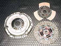 Techno Pro Spirit Toyota 4A-G Series 2, 1ZZ and 2ZZ Big Capacity Clutch (Reinforced Cover)