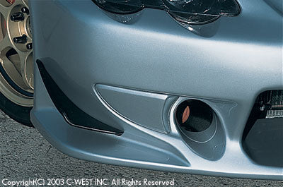 C-WEST Honda Integra (DC5) Duct Covers (Pair, Type I)